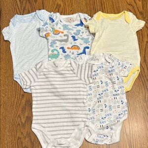 Wanderling Assorted 5 Piece Onesies